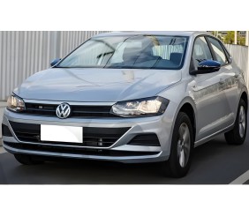 Накладки на дзеркала RLine-Look (2 шт) для Volkswagen Polo 2017- рр