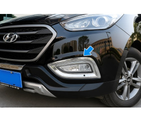Накладки на протитуманки для китайської версії (2 шт) для Hyundai IX-35 2010-2015 рр