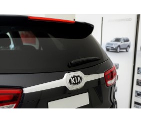 Накладка над номером Libao V1 (Пластик) для Kia Sorento III UM 2014-2020 рр
