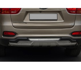 Накладка на задній бампер Libao V2 для Kia Sorento III UM 2014-2020 рр