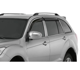 Вітровики (4 шт, Libao) для Lifan X60 2011- рр