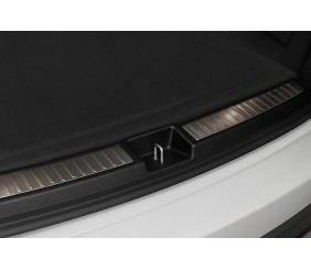 Накладки на поріг багажника Libao 2008-2012 (2 шт, нерж) для Mercedes GLK сlass X204 рр