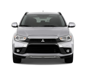 Передня та задня накладки (2013-2016) для Mitsubishi ASX рр