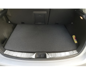 Накладка на поріг багажника 2010-2016 (нерж.) для Mitsubishi ASX рр