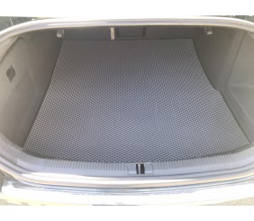 Килимок багажника Sedan (EVA, чорний) для Ауди A6 C6 2004-2011 рр