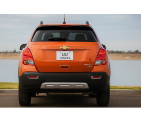 Накладки на задні протитуманки 2013-2016 (2 шт, ABS) для Chevrolet Trax рр