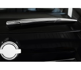 Накладки на задній двірник Libao (пластик) для Nissan X-trail T32/Rogue 2014-2021 рр