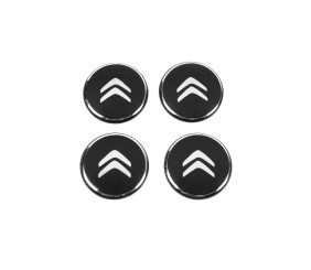 Наклейки на ковпачки 54мм ctr54 (4шт) для Citroen