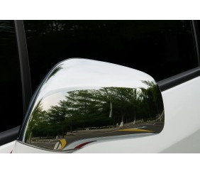 Накладки на дзеркала Libao (2 шт., пласт) для Opel Mokka 2012-2021 рр