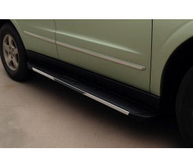 Бокові пороги SK-013 для SsangYong Kyron 2005-2014 рр