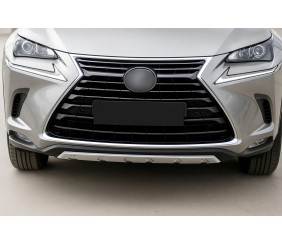 Передня та задня накладки V2 (2 шт) для Lexus NX 2014-2021 рр