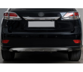 Задня накладка 2012-2015 для Lexus RX рр