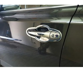 Накладки під ручки Libao (4 шт, пласт) для Toyota Rav 4 2013-2018 рр