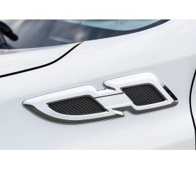 Накладки на крила Libao 2016-2018 (2 шт, пласт) для Toyota Rav 4 рр