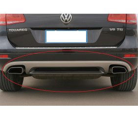 Задня накладка V2 для Volkswagen Touareg 2010-2018 рр