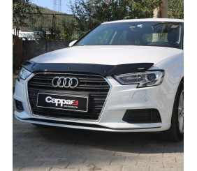 Дефлектор капота (Eurocap) для Ауди A3 2012-2020 рр