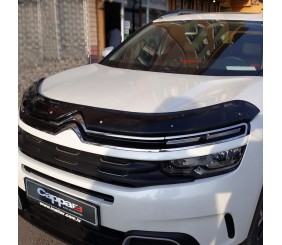Дефлектор капота (Eurocap) для Citroen C5 Aircross 2017- рр