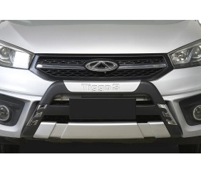 Передня накладка для Chery Tiggo 3 2005- рр
