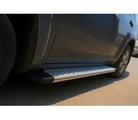 Бокові пороги OEM (2010-2014) для Chery Tiggo 1 рр