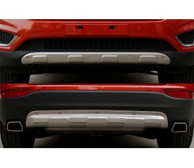 Передня та задня накладки для Chery Tiggo 5 2013- рр