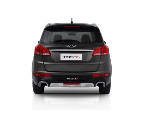 Задня накладка для Chery Tiggo 5 2013- рр