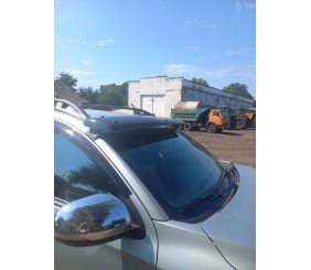 Козирок на лобове скло для Mitsubishi L200 2015-2024 рр