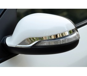 Накладки на дзеркала Libao (2 шт., пласт) для Chery Tiggo 5 2013- рр