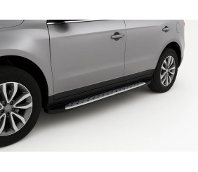 Бокові пороги OEM (2014-2026) для Geely Emgrand X7 2011- рр