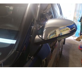 Накладки на дзеркала Libao (2 шт., пласт) для Geely Emgrand X7 2011- рр