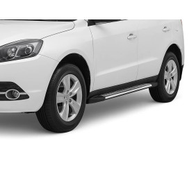 Бокові пороги OEM для Geely Emgrand X7 2011- рр
