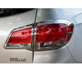 Накладки на стопи Libao (2 шт., пласт) для GreatWall Haval H6 2011- рр