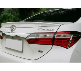 Спойлер Libao (ABS-пластик) для Toyota Corolla 2013-2019 рр