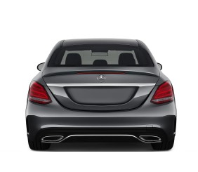 Спойлер Libao (ABS-пластик) для Mercedes C-сlass W205 2014-2021 рр