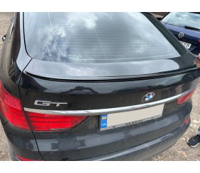 Спойлер LIP Sunplex (2009-2013, чорний) для BMW 5 серія F07 рр