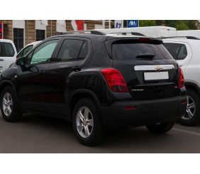 Хром планка над номером Libao (ABS) для Chevrolet Trax 2012-2023 рр
