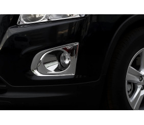 Накладки протитуманки (2 шт, ABS) для Chevrolet Trax 2012-2023 рр