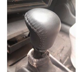 Ручка КПП без логотипу (шкіра) для Opel Vectra B 1995-2002 рр