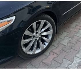 Накладки на арки 2008-2012 (4 шт, чорні, ABS-пластик) для Volkswagen Passat СС рр