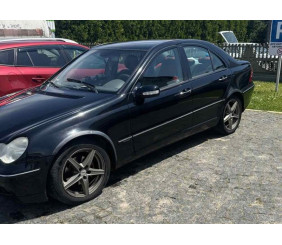 Накладки на арки SD (4шт, чорні, ABS-пластик) для Mercedes C-class W203 2000-2007 рр