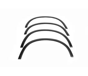 Накладки на арки 2010-2012 (4 шт, чорні, ABS-пластик) для Mitsubishi ASX рр