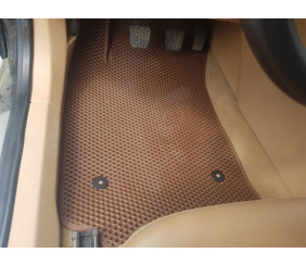 Килимки EVA (цегляні) SD для Opel Vectra C 2002-2008 рр