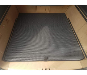 Килимок багажника (EVA, поліуретан, чорний) SW для Opel Vectra C 2002-2008 рр