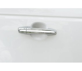 Накладки на ручки Libao (4 шт., пласт) для Range Rover Sport 2014-2022 рр