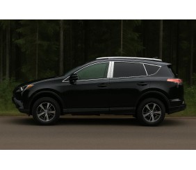 Повне обведення скла (комплект) для Toyota Rav 4 2013-2018 рр
