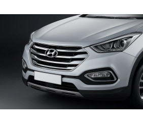 Хром накладки для Tucson Корея 2013-2015 (ABS) для Hyundai IX-35 рр