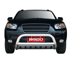 Кенгурятник Winbo (нерж.) для Hyundai Santa Fe 2 2006-2012 рр