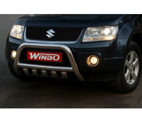 Кенгурятник Winbo (нерж) для Suzuki Grand Vitara 2005-2017 рр