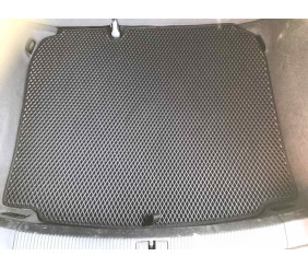 Килимок багажника (3D/5D, EVA, чорний) для Ауди A3 2003-2012 рр