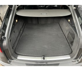 Килимок багажника SW (EVA, чорний) для Ауди A6 C7 2011-2017 рр