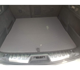 Килимок багажника (SW, EVA, чорний) для Peugeot 508 2010-2018 рр